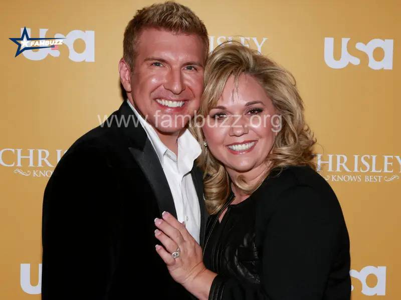 Todd and Julie Chrisley