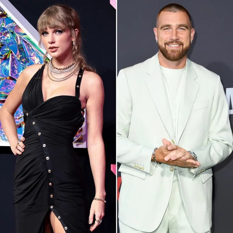 Taylor Swift and Travis Kelce