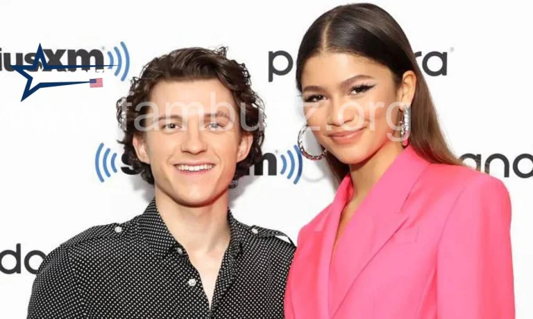 Zendaya and Tom Holland