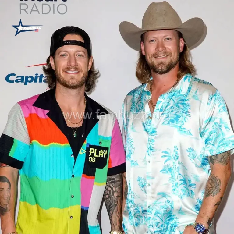 Brian Kelley and Tyler Hubbard