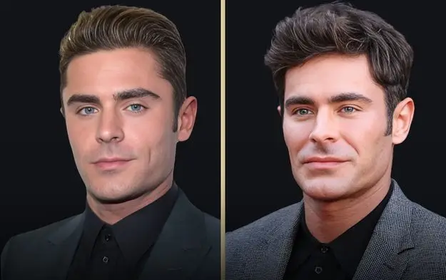 zac efron jaw