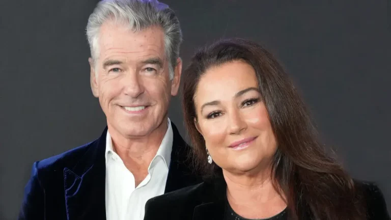 pierce brosnan spouse