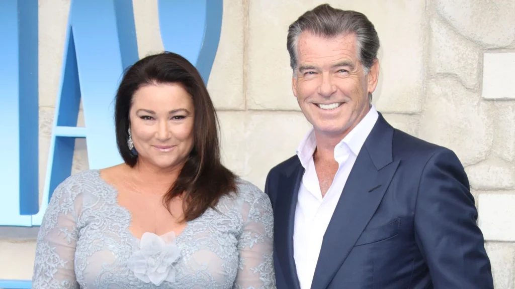 pierce brosnan spouse