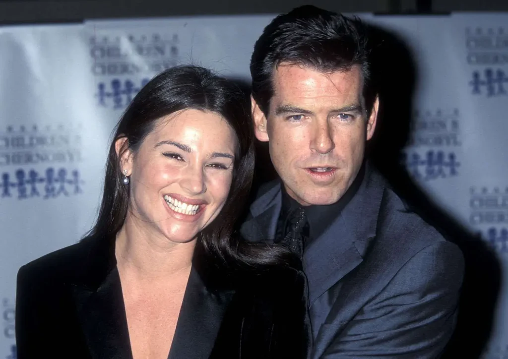 pierce brosnan spouse