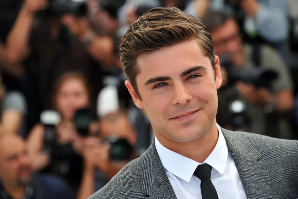 zac efron jaw