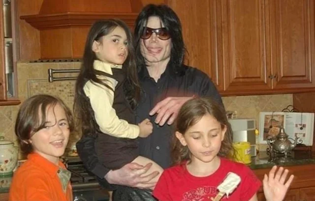 michael jackson kids