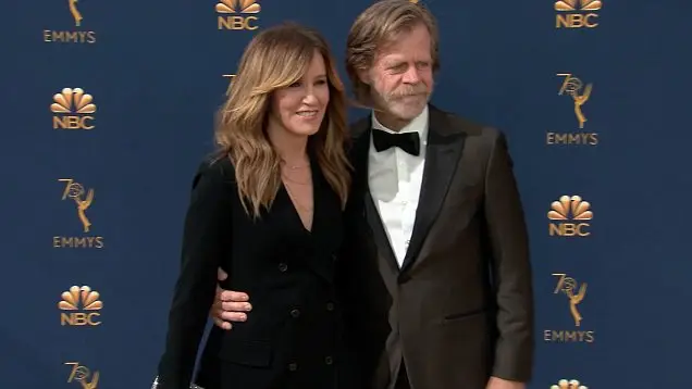 william h. macy spouse